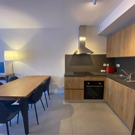 Apartment Lumineux Et Spacieux Contemporain Dans Recente Et Paisible A - Fr-1-693-48 *